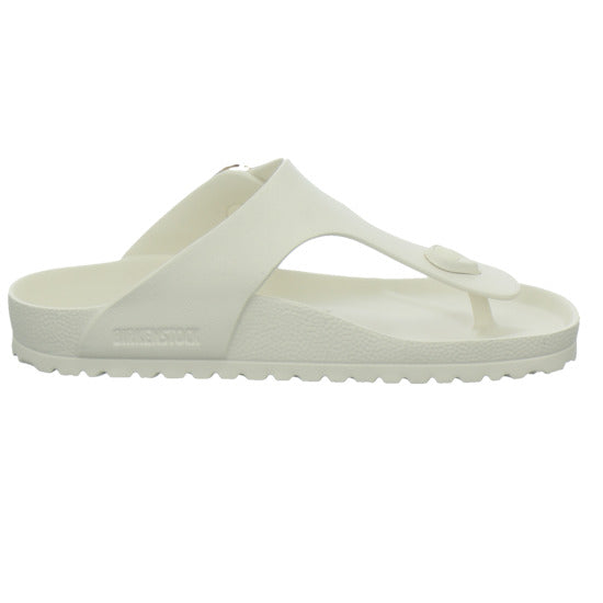 Birkenstock Pantoletten Damen Gizeh Big Buckle EVA Beige