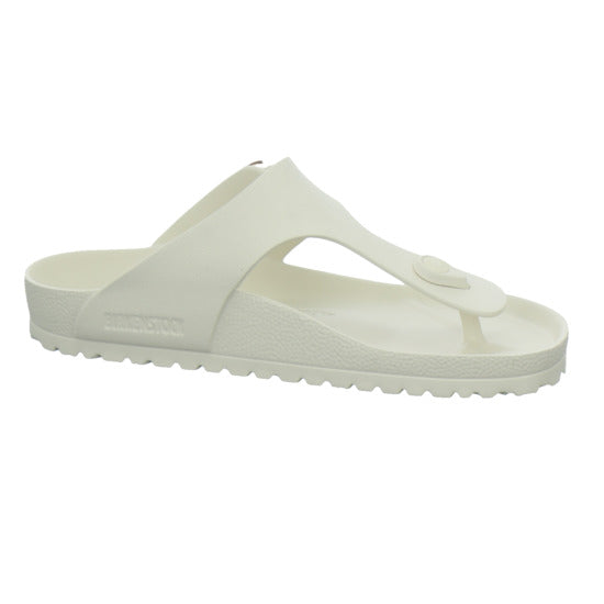 Birkenstock Pantoletten Damen Gizeh Big Buckle EVA Beige