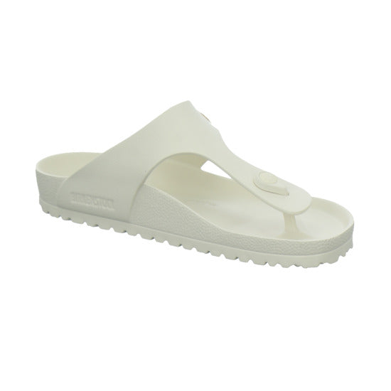 Birkenstock Pantoletten Damen Gizeh Big Buckle EVA Beige