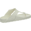 Birkenstock Pantoletten Damen Gizeh Big Buckle EVA Beige