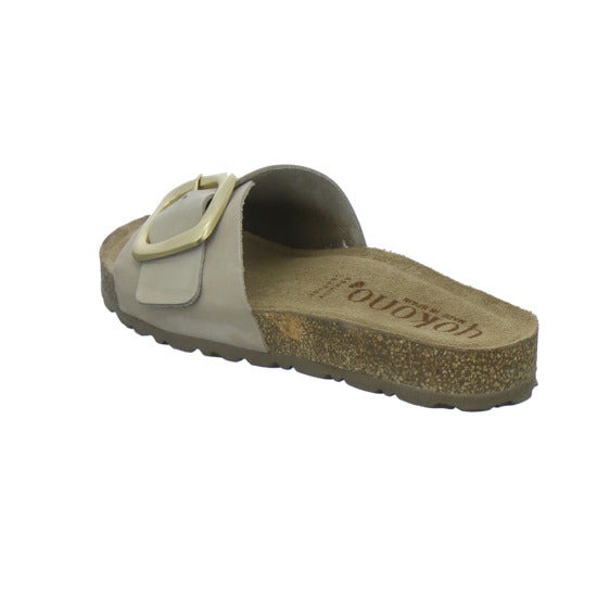 Yokono Europe, S.L.U. Pantoletten Damen Beige