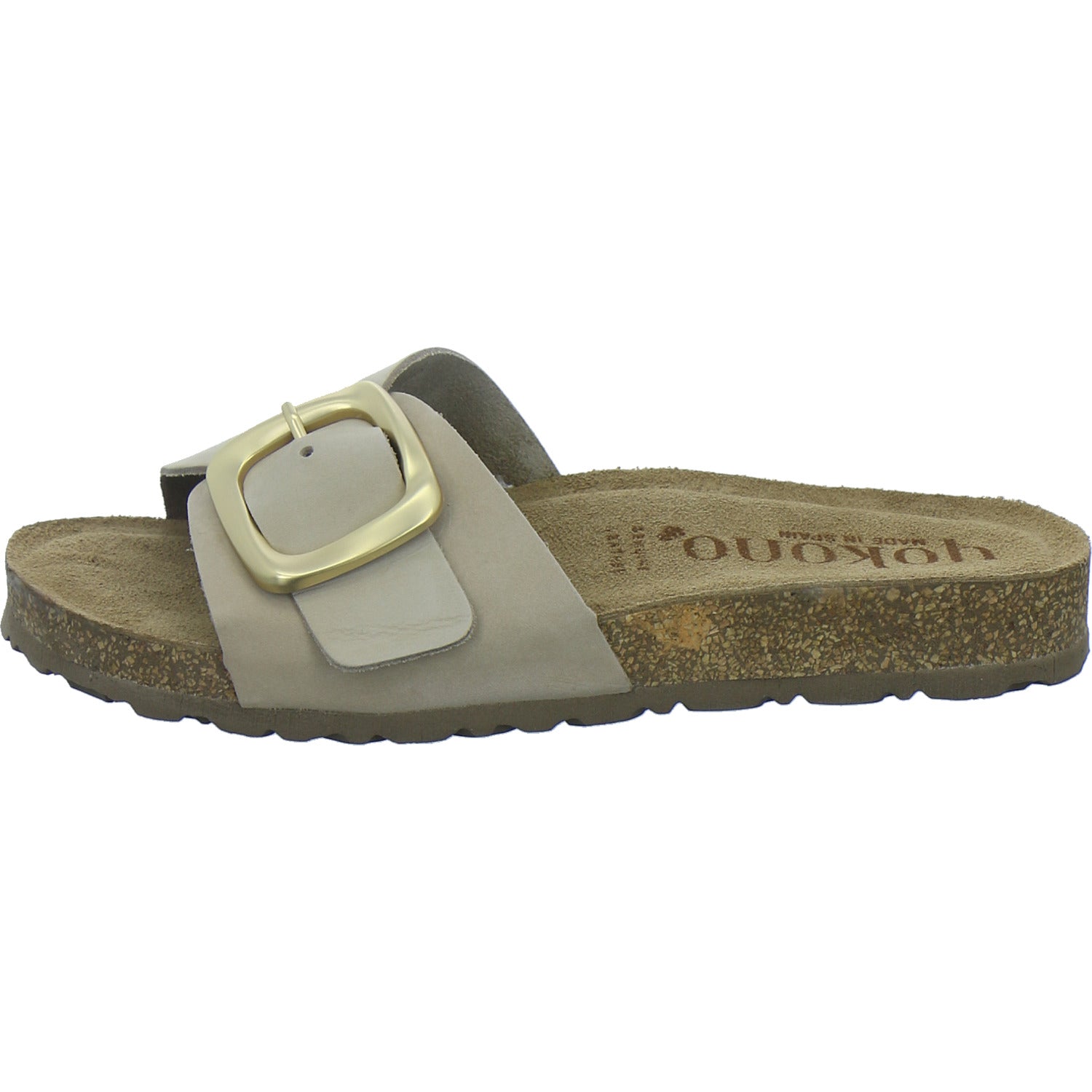 Yokono Europe, S.L.U. Pantoletten Damen Beige