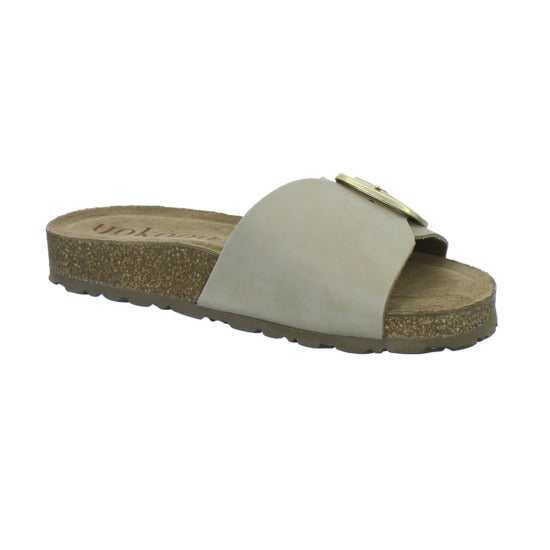 Yokono Europe, S.L.U. Pantoletten Damen Beige