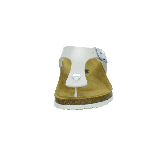 Longo Pantoletten offwhite - 360° Ansicht