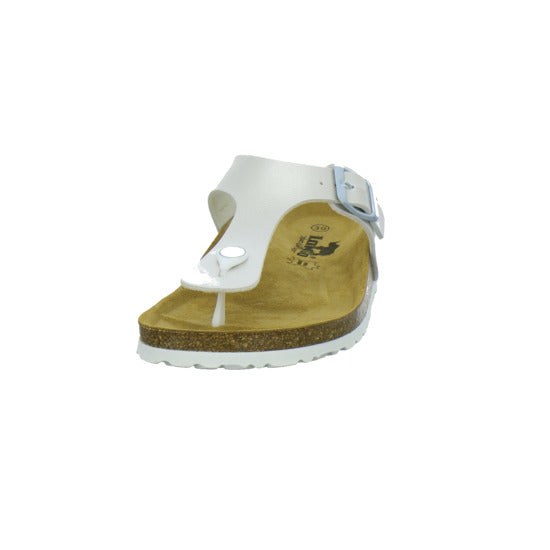 Longo Pantoletten offwhite - 360° Ansicht