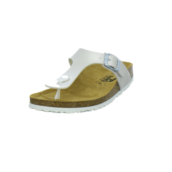 Longo Pantoletten offwhite - 360° Ansicht