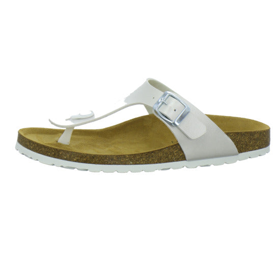 Longo Pantoletten offwhite - 360° Ansicht