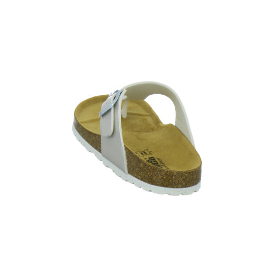 Longo Pantoletten offwhite - 360° Ansicht