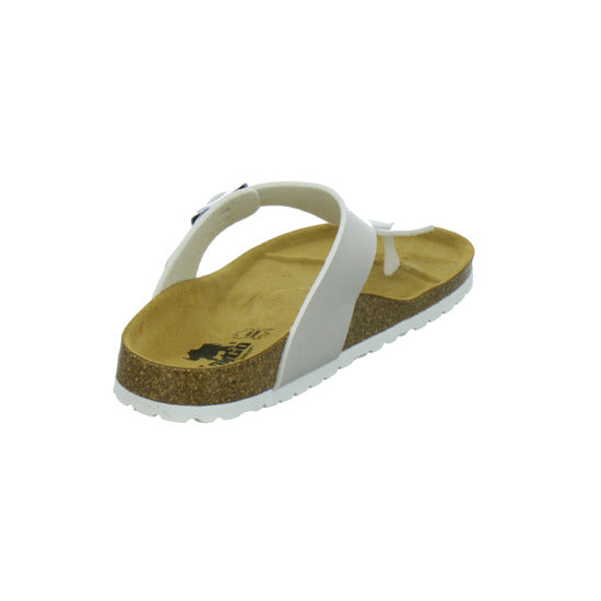 Longo Pantoletten offwhite - 360° Ansicht