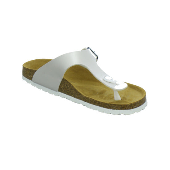 Longo Pantoletten offwhite - 360° Ansicht