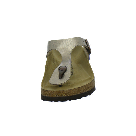 Birkenstock Gizeh Pantoletten Bronze - 360° Ansicht