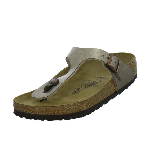 Birkenstock Gizeh Pantoletten Bronze - 360° Ansicht