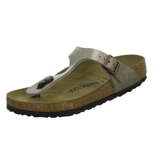 Birkenstock Gizeh Pantoletten Bronze - 360° Ansicht