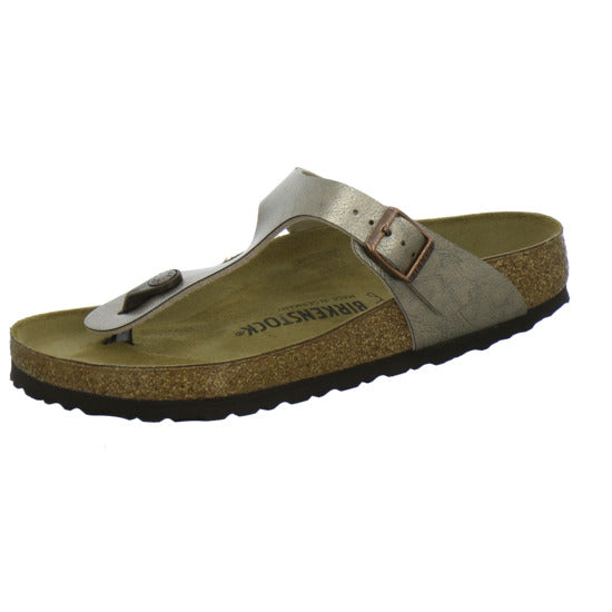Birkenstock Gizeh Pantoletten Bronze - 360° Ansicht