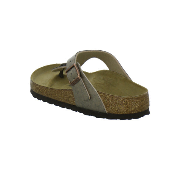 Birkenstock Gizeh Pantoletten Bronze - 360° Ansicht