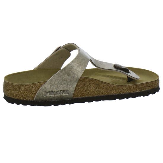 Birkenstock Gizeh Pantoletten Bronze - 360° Ansicht