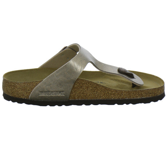 Birkenstock Gizeh Pantoletten Bronze - 360° Ansicht