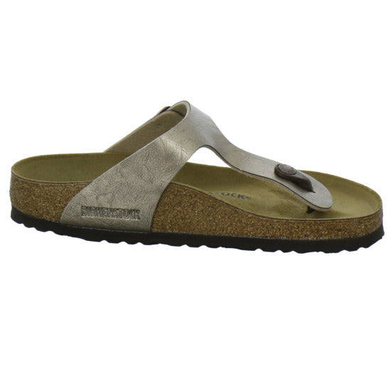 Birkenstock Gizeh Pantoletten Bronze - 360° Ansicht