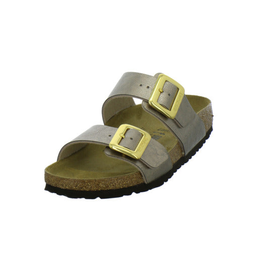 Birkenstock Sydney Pantoletten Bronze - 360° Ansicht