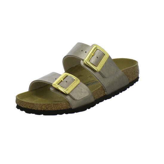 Birkenstock Sydney Pantoletten Bronze - 360° Ansicht