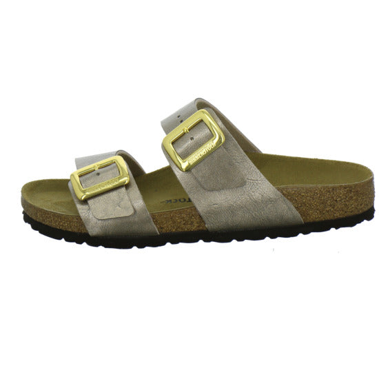 Birkenstock Sydney Pantoletten Bronze - 360° Ansicht
