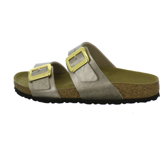 Birkenstock Sydney Pantoletten Bronze - 360° Ansicht