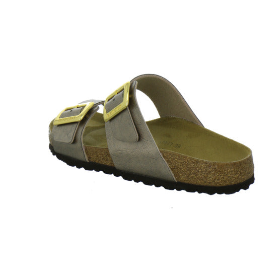 Birkenstock Sydney Pantoletten Bronze - 360° Ansicht