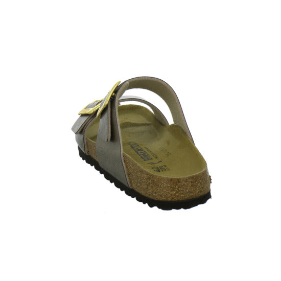 Birkenstock Sydney Pantoletten Bronze - 360° Ansicht