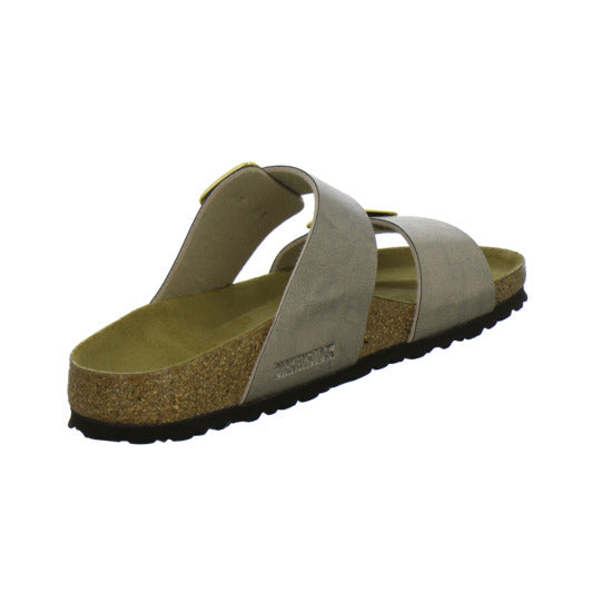 Birkenstock Sydney Pantoletten Bronze - 360° Ansicht