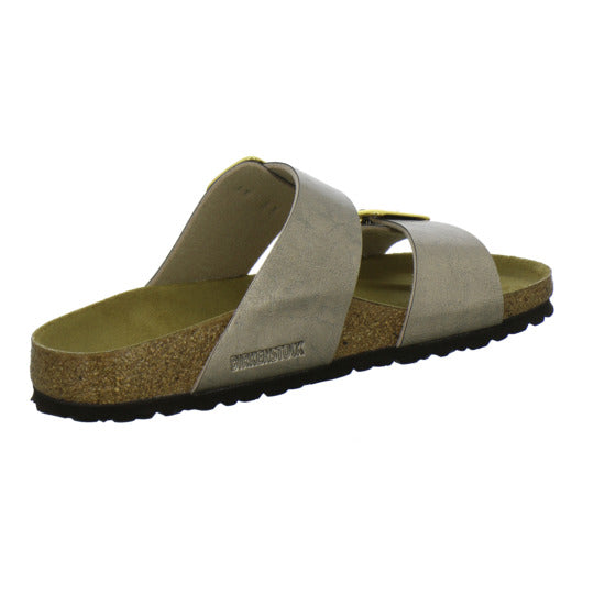 Birkenstock Sydney Pantoletten Bronze - 360° Ansicht