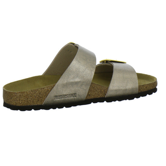 Birkenstock Sydney Pantoletten Bronze - 360° Ansicht