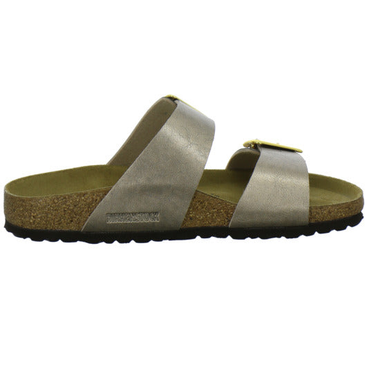 Birkenstock Sydney Pantoletten Bronze - 360° Ansicht