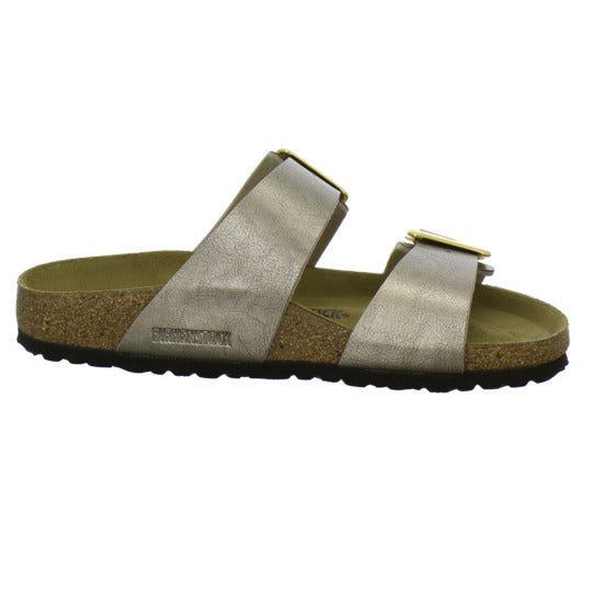 Birkenstock Sydney Pantoletten Bronze - 360° Ansicht