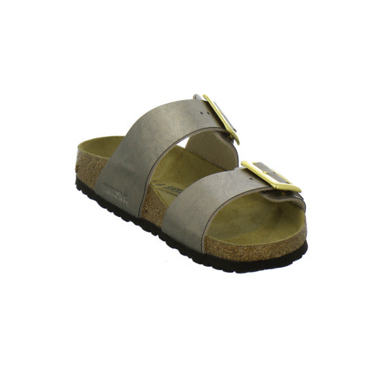 Birkenstock Sydney Pantoletten Bronze - 360° Ansicht