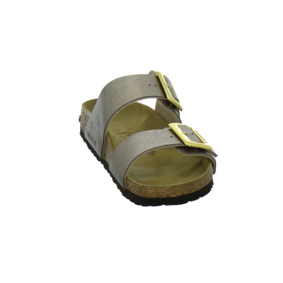 Birkenstock Sydney Pantoletten Bronze - 360° Ansicht