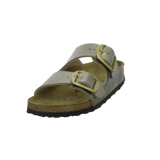 Birkenstock Pantoletten Damen Arizona Big Buckle Bronze