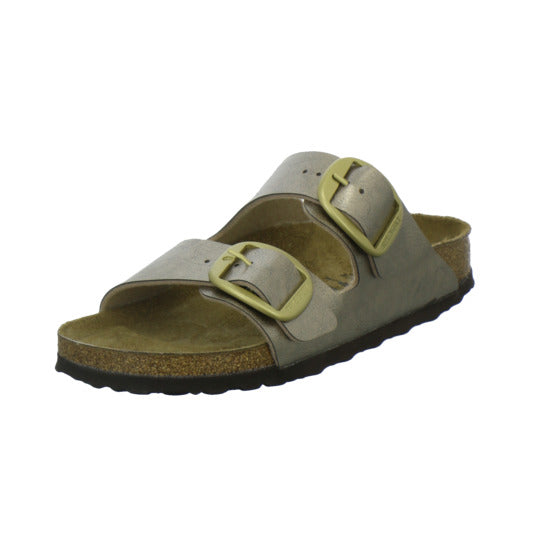 Birkenstock Pantoletten Damen Arizona Big Buckle Bronze