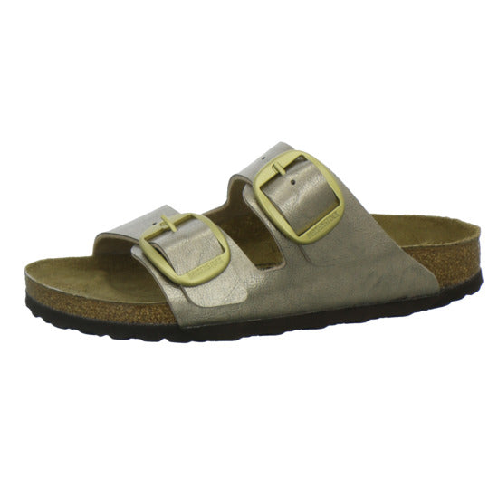 Birkenstock Pantoletten Damen Arizona Big Buckle Bronze