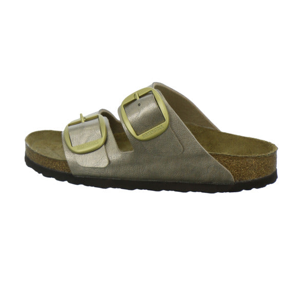 Birkenstock Pantoletten Damen Arizona Big Buckle Bronze