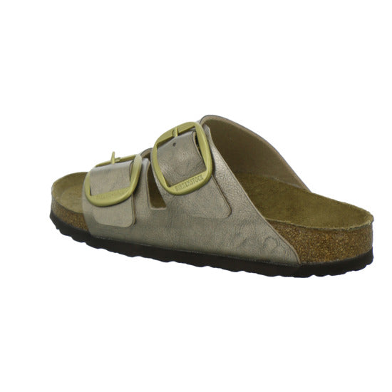Birkenstock Pantoletten Damen Arizona Big Buckle Bronze