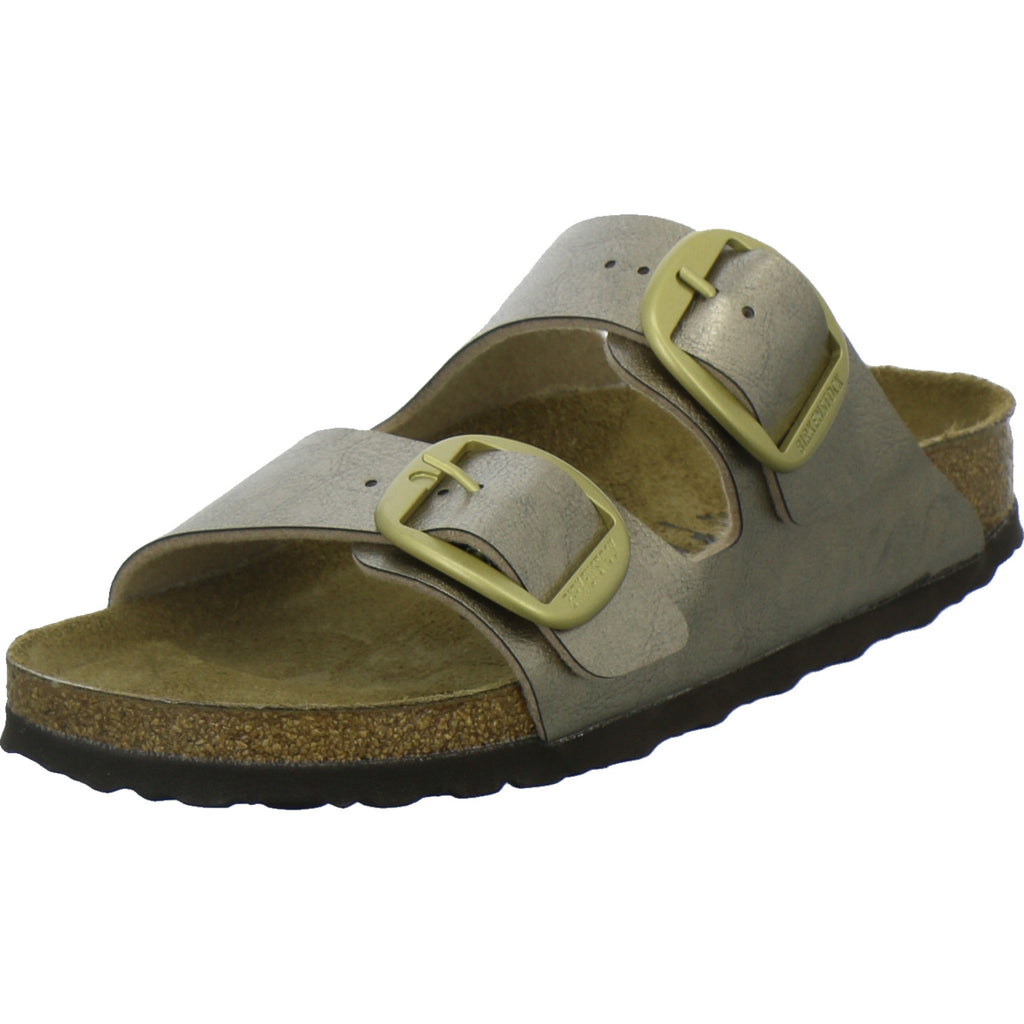 Birkenstock Pantoletten Damen Arizona Big Buckle Bronze