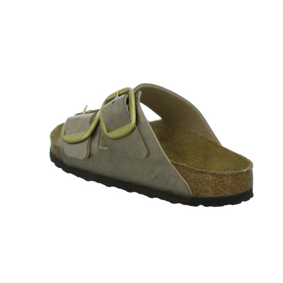 Birkenstock Pantoletten Damen Arizona Big Buckle Bronze
