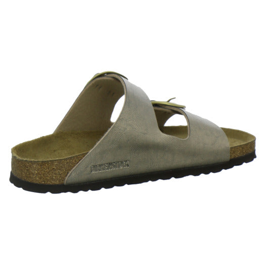 Birkenstock Pantoletten Damen Arizona Big Buckle Bronze