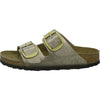 Birkenstock Pantoletten Damen Arizona Big Buckle Bronze