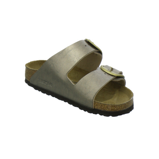 Birkenstock Pantoletten Damen Arizona Big Buckle Bronze