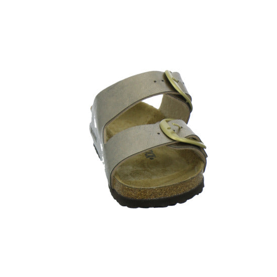 Birkenstock Pantoletten Damen Arizona Big Buckle Bronze