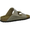 Birkenstock Pantoletten Damen Arizona Big Buckle Bronze
