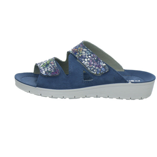 Rohde Pantoletten Denim - 360° Ansicht