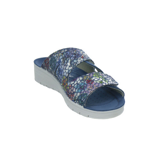 Rohde Pantoletten Denim - 360° Ansicht