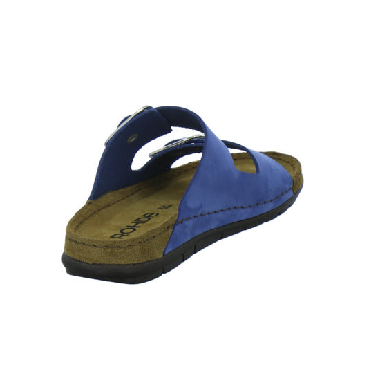 Rohde Pantoletten Damen Denim
